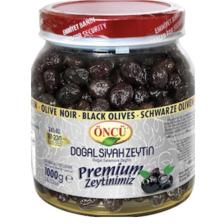 Premium 181-230 2xl-xl Salamura Siyah Zeytin Pet 1 Kg