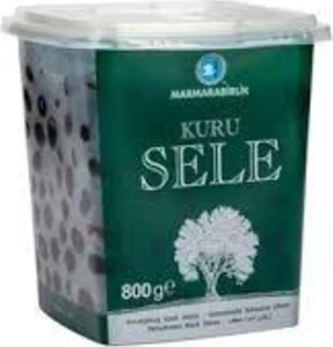 Marmarabirlik (3XS) 381-410 Doğal Kuru Sele Zeytin 800 gr Pet