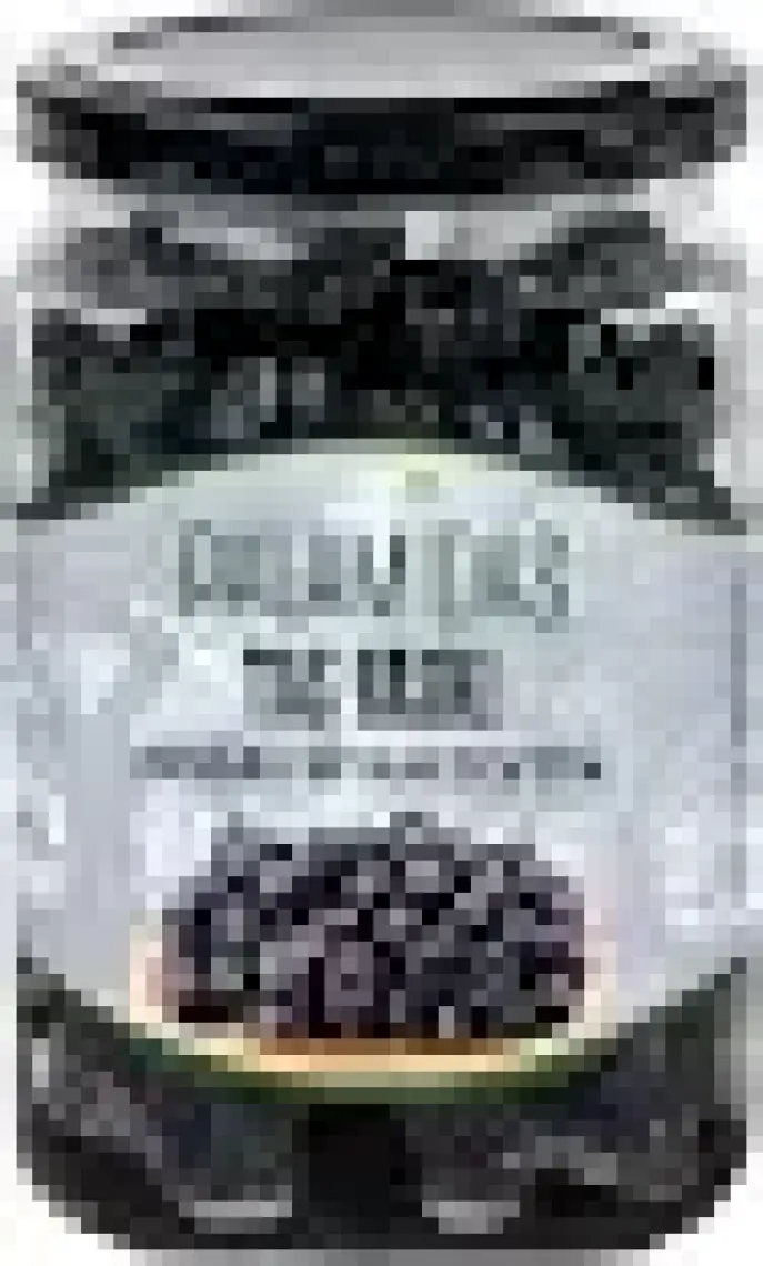 Palamidas Taş Baskı Doğal Siyah Zeytin 400 gr Cam Kavanoz