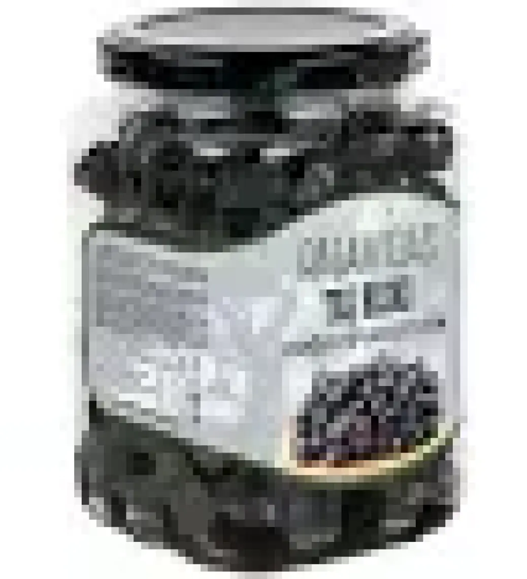 Palamidas Taş Baskı Doğal Siyah Zeytin 400 gr Cam Kavanoz