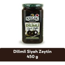 Kavlak Zeytin 450 gr Siyah Dilimli Zeytin