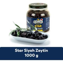 Kavlak Star Gemlik Siyah Zeytin 1 kg