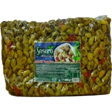 Sosero Izgara Grill Zeytin Yeşil 4 kg
