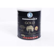 Marmarabirlik Gold Az Tuzlu XL (201-230) 400 gr Siyah Zeytin