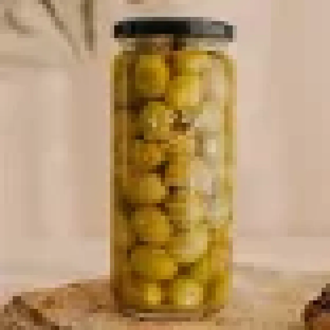 Foze Lor Dolgulu Yeşil Zeytin 450 gr