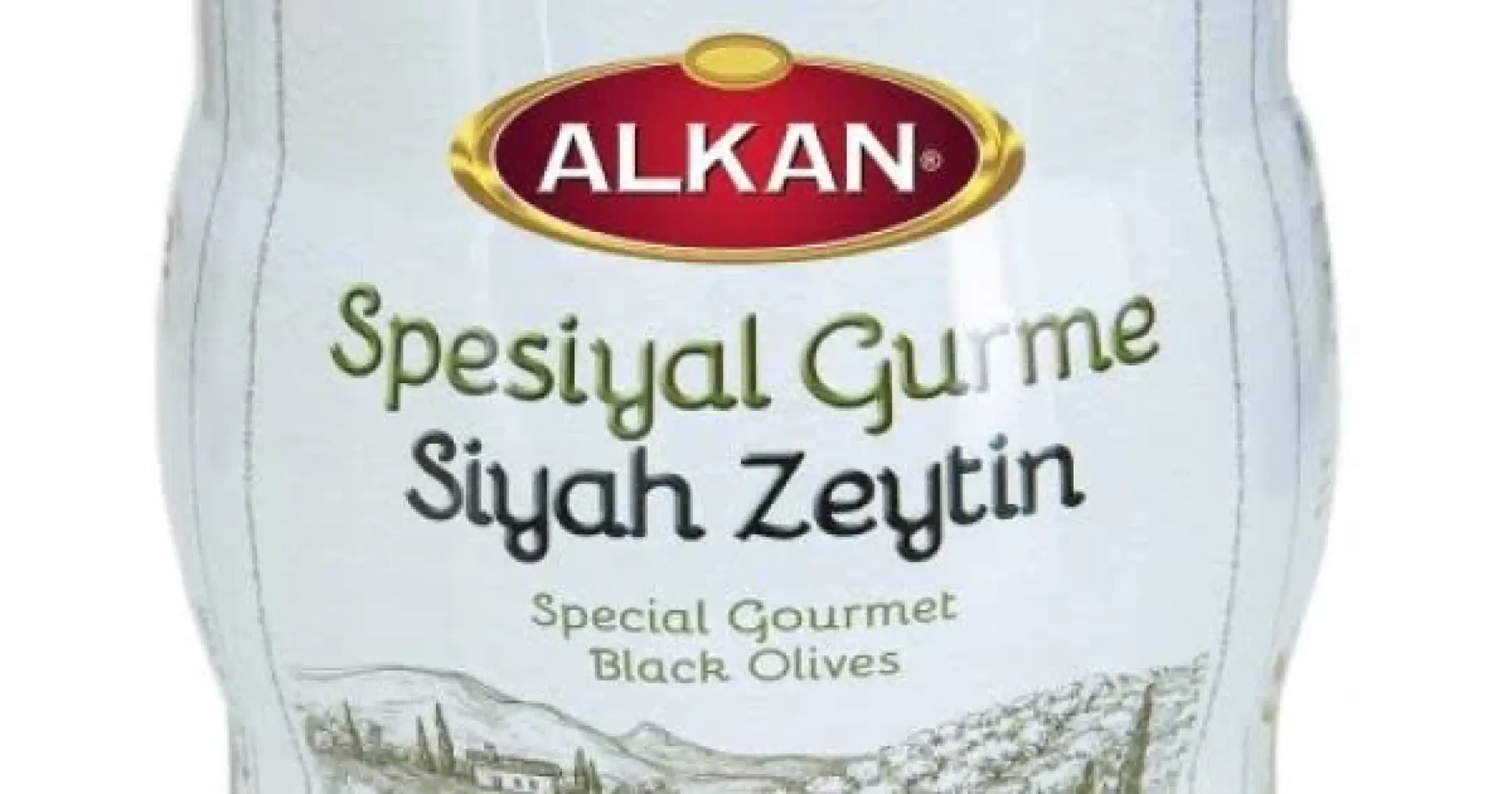 Alkan Special Gurme Siyah Zeytin 2 kg