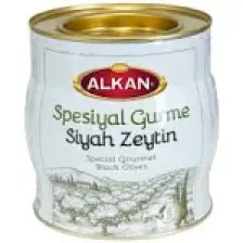 Alkan Special Gurme Siyah Zeytin 2 kg