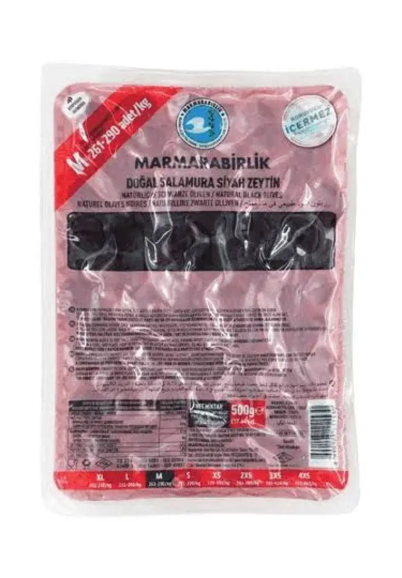 Marmarabirlik Süper Zeytin (261-290) 500 gr