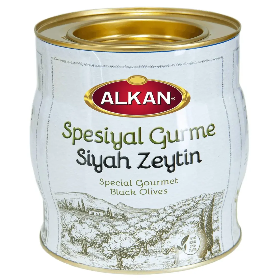 Alkan Special Gurme Siyah Zeytin 2 kg