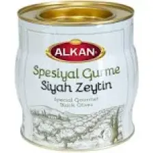 Alkan Special Gurme Siyah Zeytin 2 kg