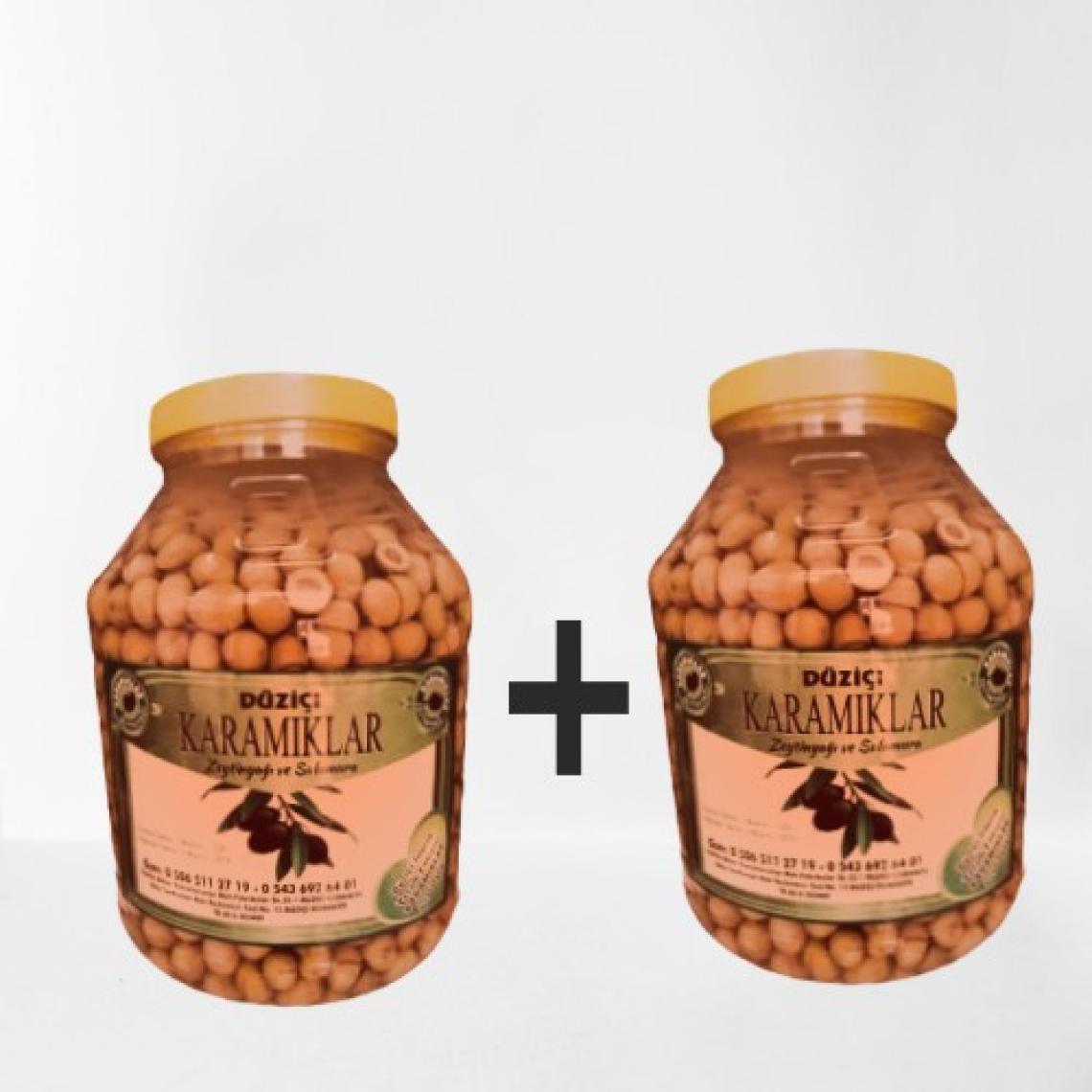 Karamıklar Zeytinyağı Yeşil Kırma Zeytin 2* 5 kg