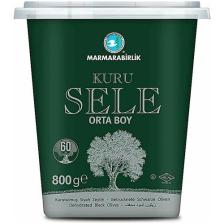 Marmarabirlik (3XS) 381-410 Doğal Kuru Sele Zeytin 800 gr Pet