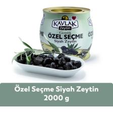 Kavlak Özel Seçme Gemlik Siyah Zeytin 2 kg (brüt )