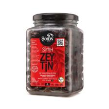 Şems Süper Özel Siyah Zeytin 1000 Gr 291-320 Kalibre - Cam