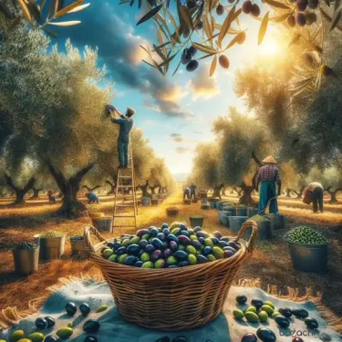 Marmarabirlik Doğal Salamura Siyah Zeytin (L) 800 Gr