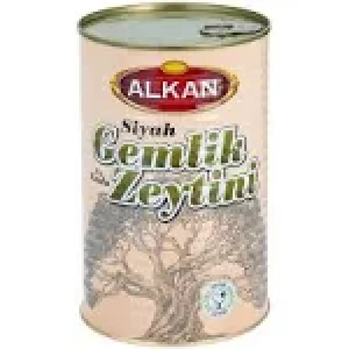 Alkan Salamura Gemlik Zeytini(Düşük Tuz Oranı) 800GR
