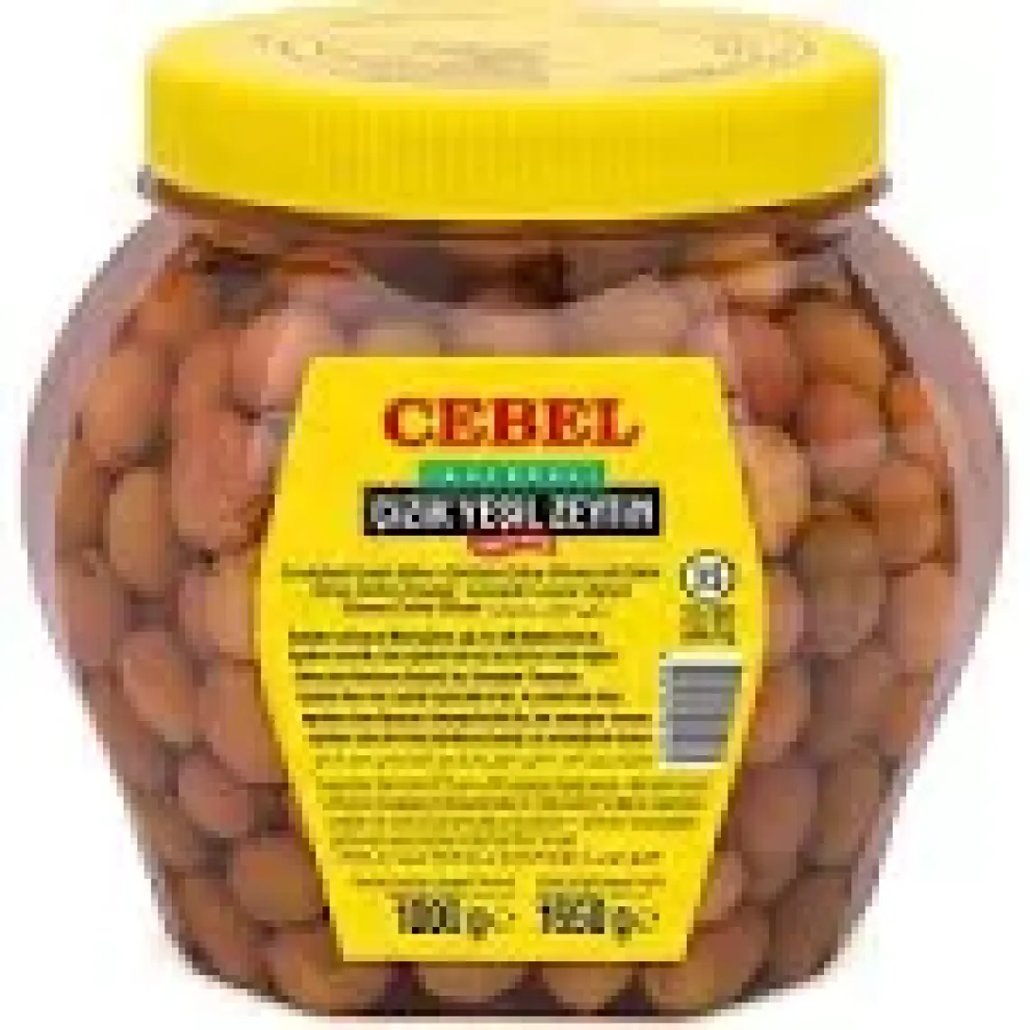 Cebel Yeşil Zeytin Çizik   Xs 321-350 Kalibre 1000 gr Pet