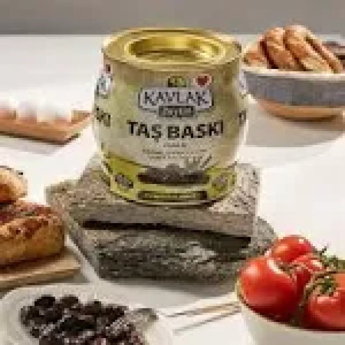 Kavlak Özel Seçme Gemlik Siyah Zeytin 2 kg (brüt )
