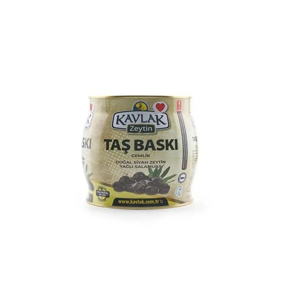 Kavlak Özel Seçme Gemlik Siyah Zeytin 2 kg (brüt )
