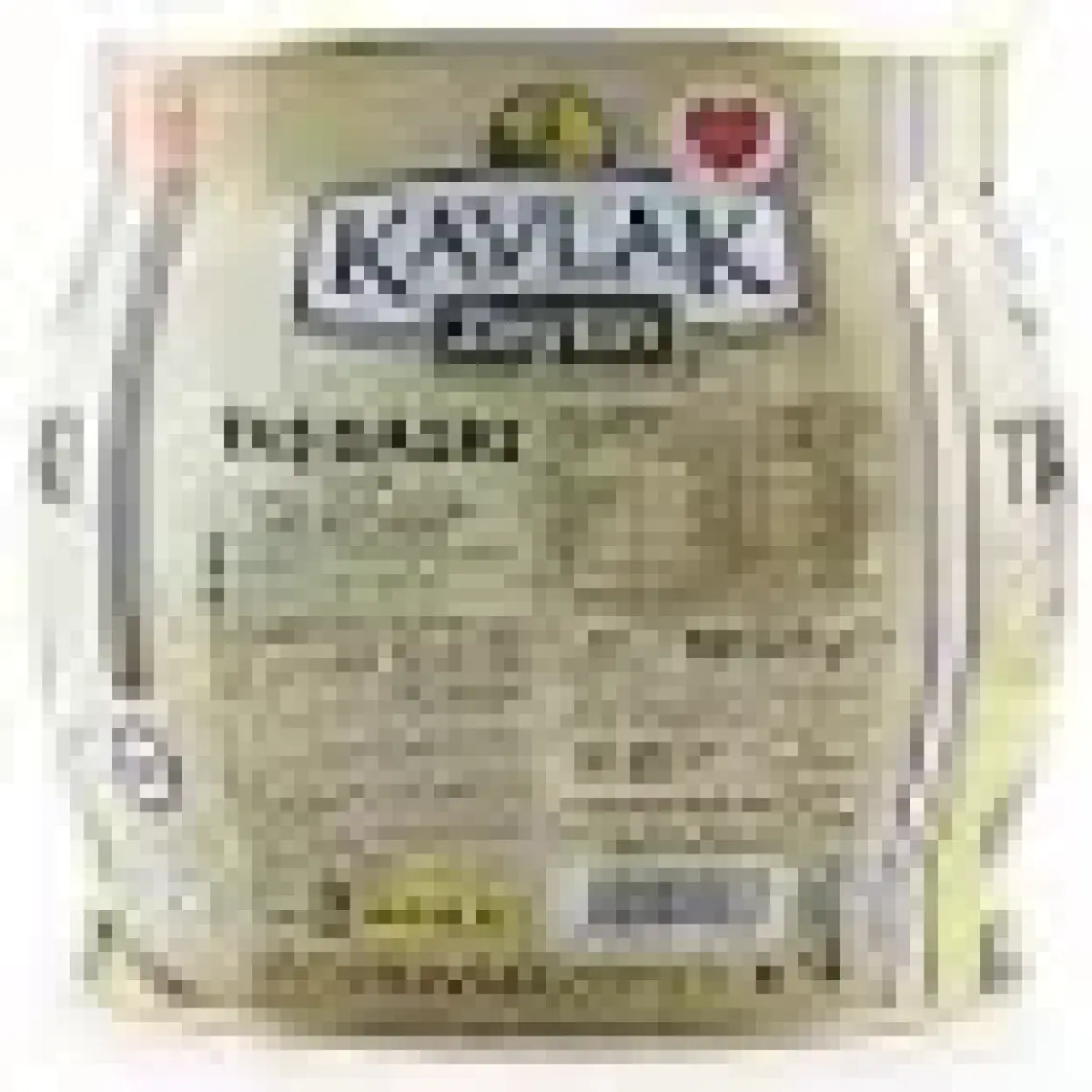 Kavlak Özel Seçme Gemlik Siyah Zeytin 2 kg (brüt )