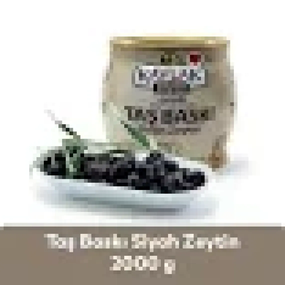 Kavlak Özel Seçme Gemlik Siyah Zeytin 2 kg (brüt )