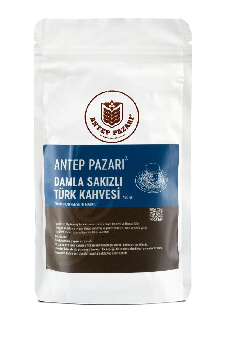 ANTEP PAZARI Türk Kahvesi Çikolatalı 150 gr