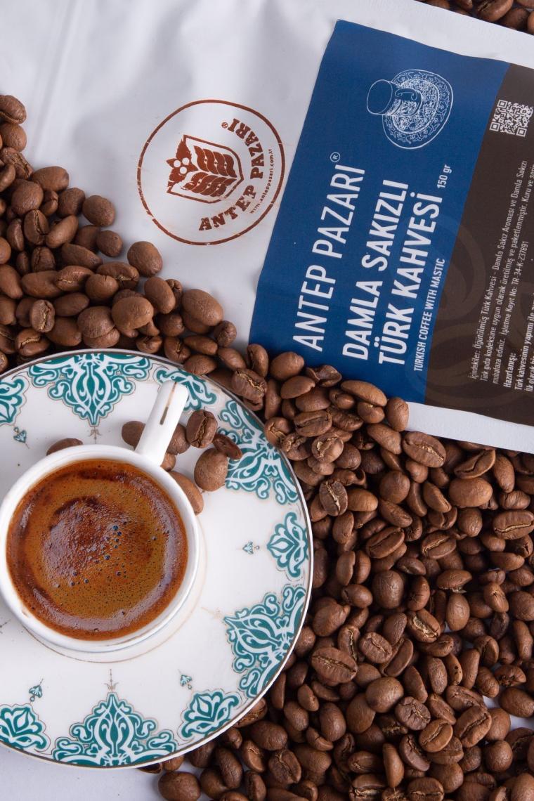 ANTEP PAZARI Türk Kahvesi Çikolatalı 150 gr