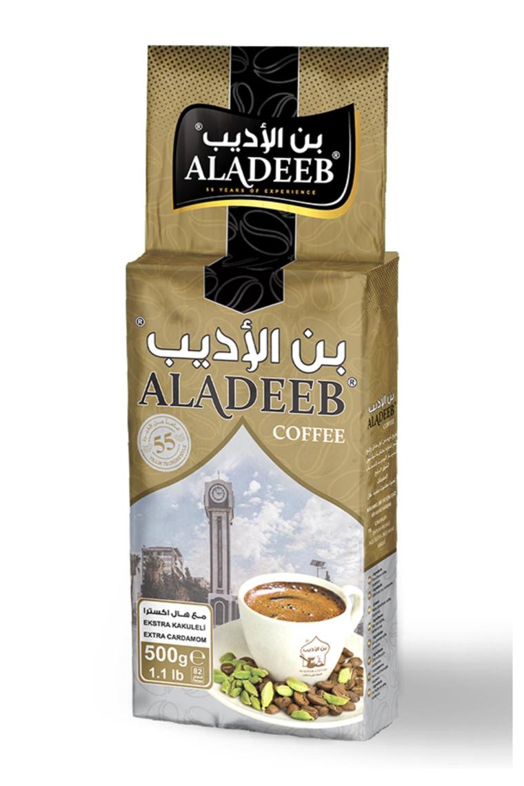 Aladeeb Ekstra Kakuleli Türk Kahvesi 500 gr