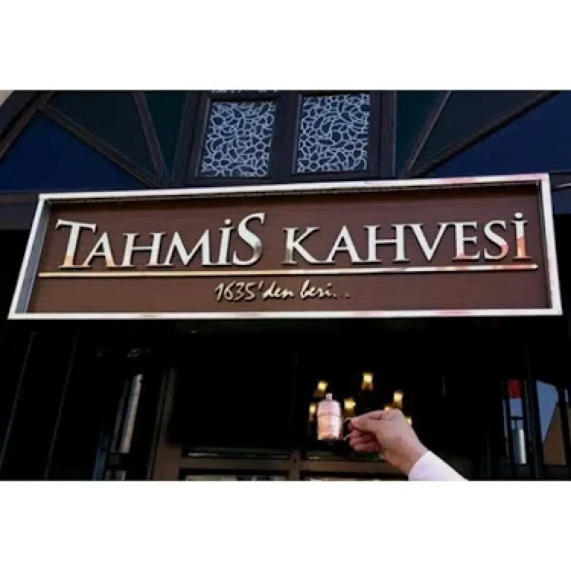 Tahmis Kahvesi Osmanlı Kahvesi 500 gr