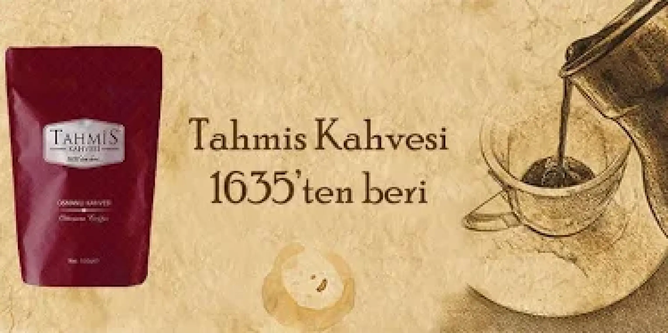 Tahmis Kahvesi Osmanlı Kahvesi 500 gr
