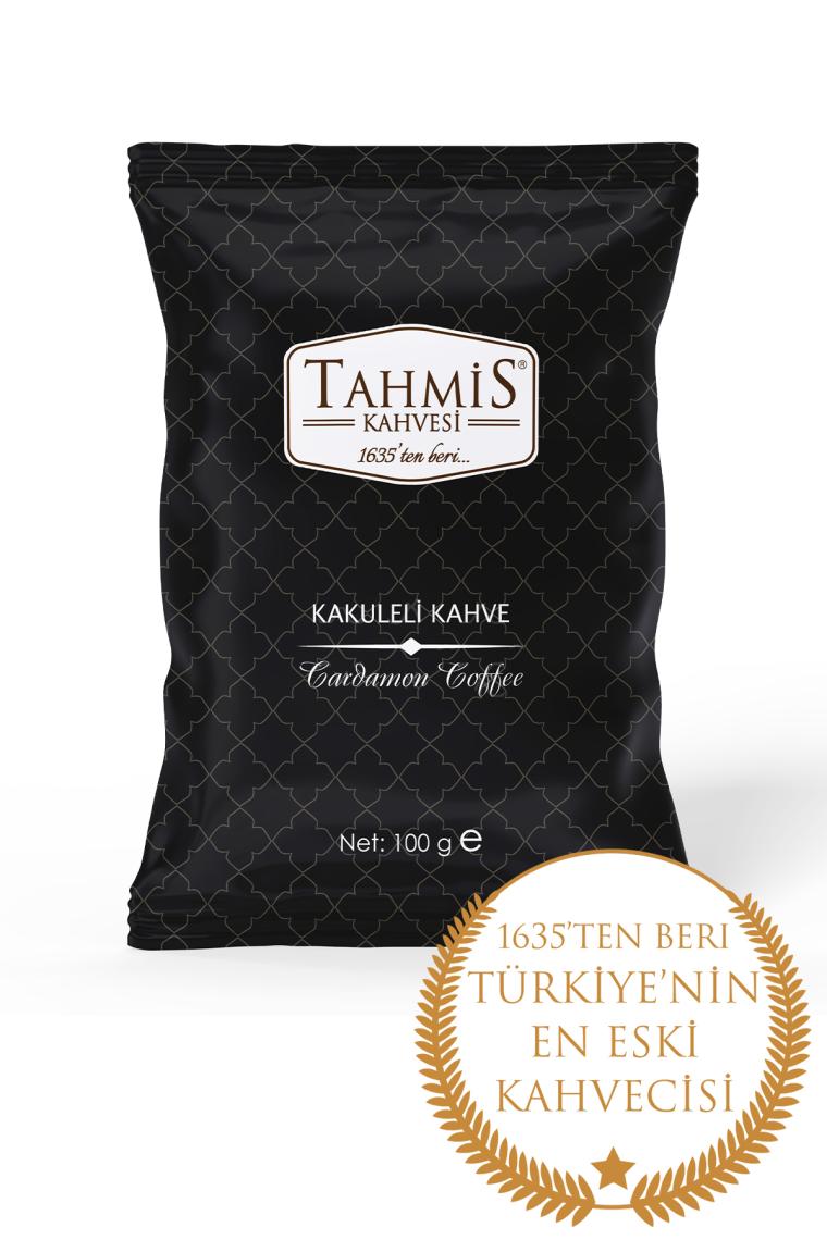 Tahmis Tek Paket Kakuleli Türk Kahvesi 100 gr