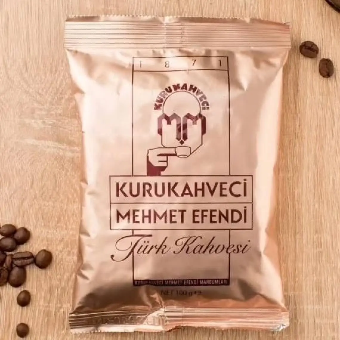 Mehmet Efendi Türk Kahvesi 100gr