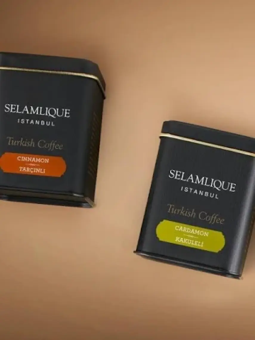 Selamlique Çikolatalı Türk Kahvesi Sade 125 gr