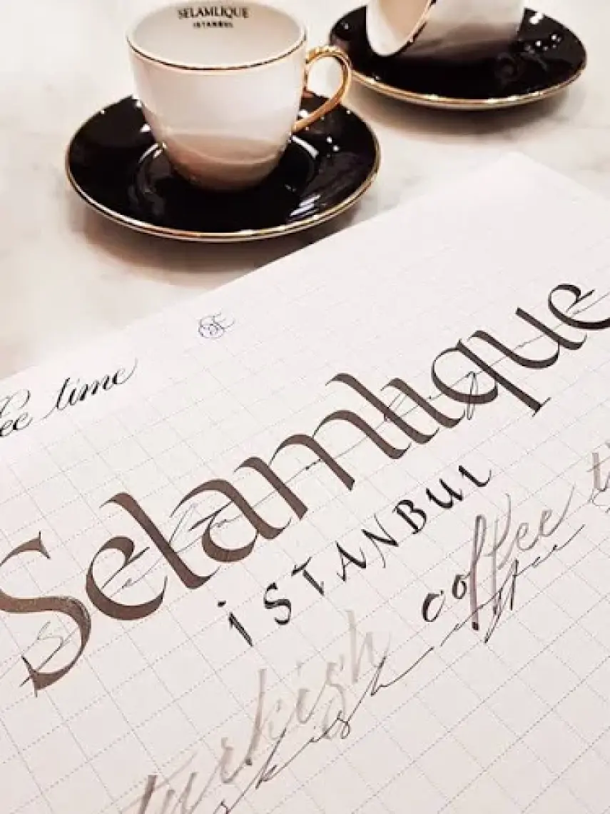 Selamlique Çikolatalı Türk Kahvesi Sade 125 gr