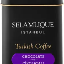 Selamlique Çikolatalı Türk Kahvesi Sade 125 gr
