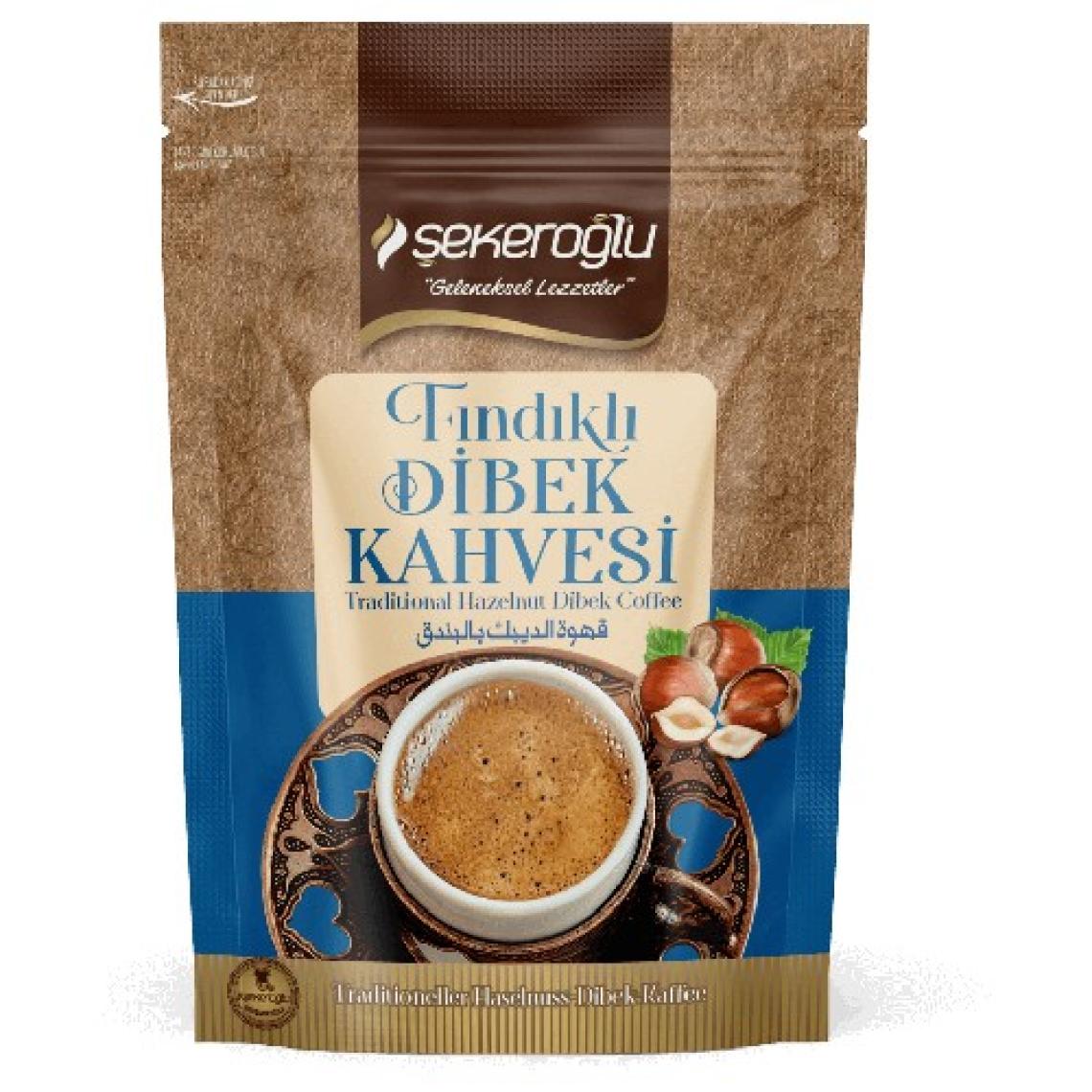 Şekeroğlu Fındıklı Dibek Kahvesi 200G