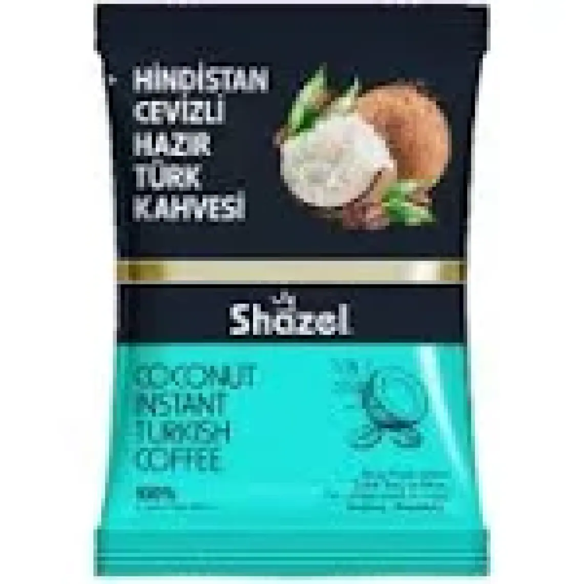 Shazel Vişneli Hazır Türk Kahvesi 100 gr