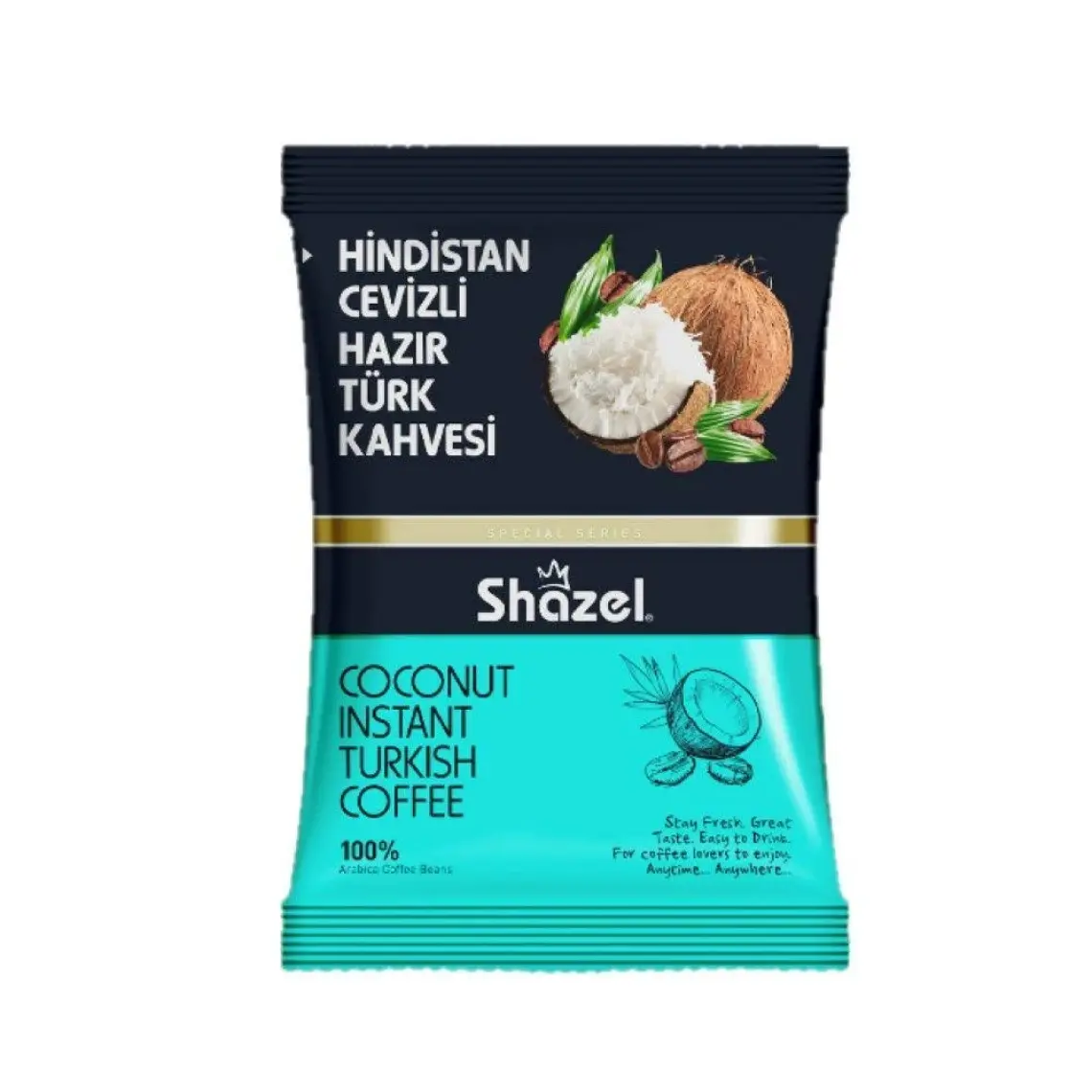 Shazel Vişneli Hazır Türk Kahvesi 100 gr