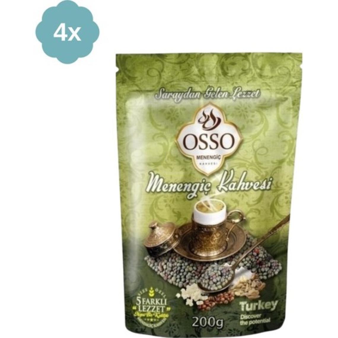 Osso Menengiç Kahvesi 200 gr x 4 Adet