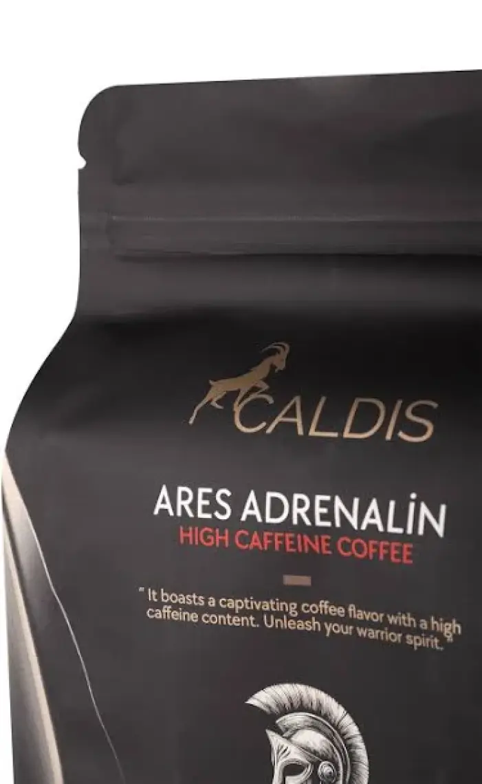 Caldis®  Ares Adrenalin™ 250 gr Yüksek Kafeinli Pre-Workout Sporcu Kahvesi