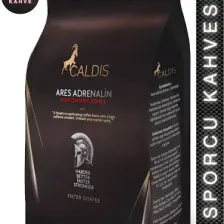 Caldis®  Ares Adrenalin™ 250 gr Yüksek Kafeinli Pre-Workout Sporcu Kahvesi