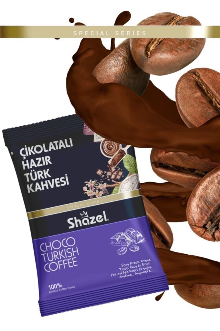Shazel Special Çikolatalı Hazır Türk Kahvesi 100 gr