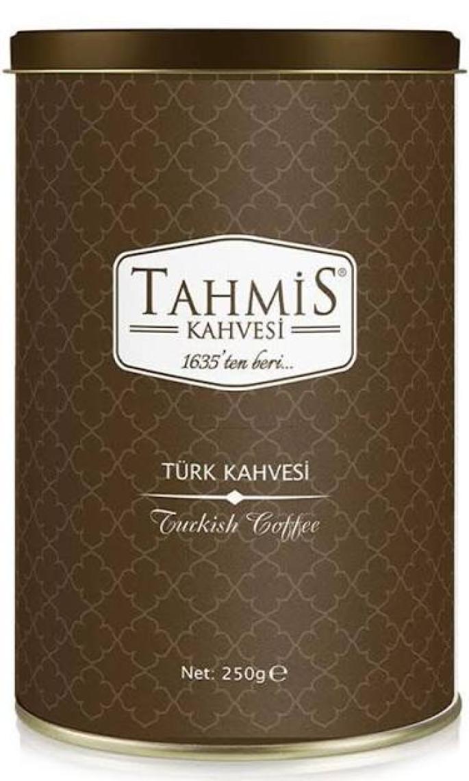 Tahmis Kahvesi Türk Kahvesi 250 gr Teneke