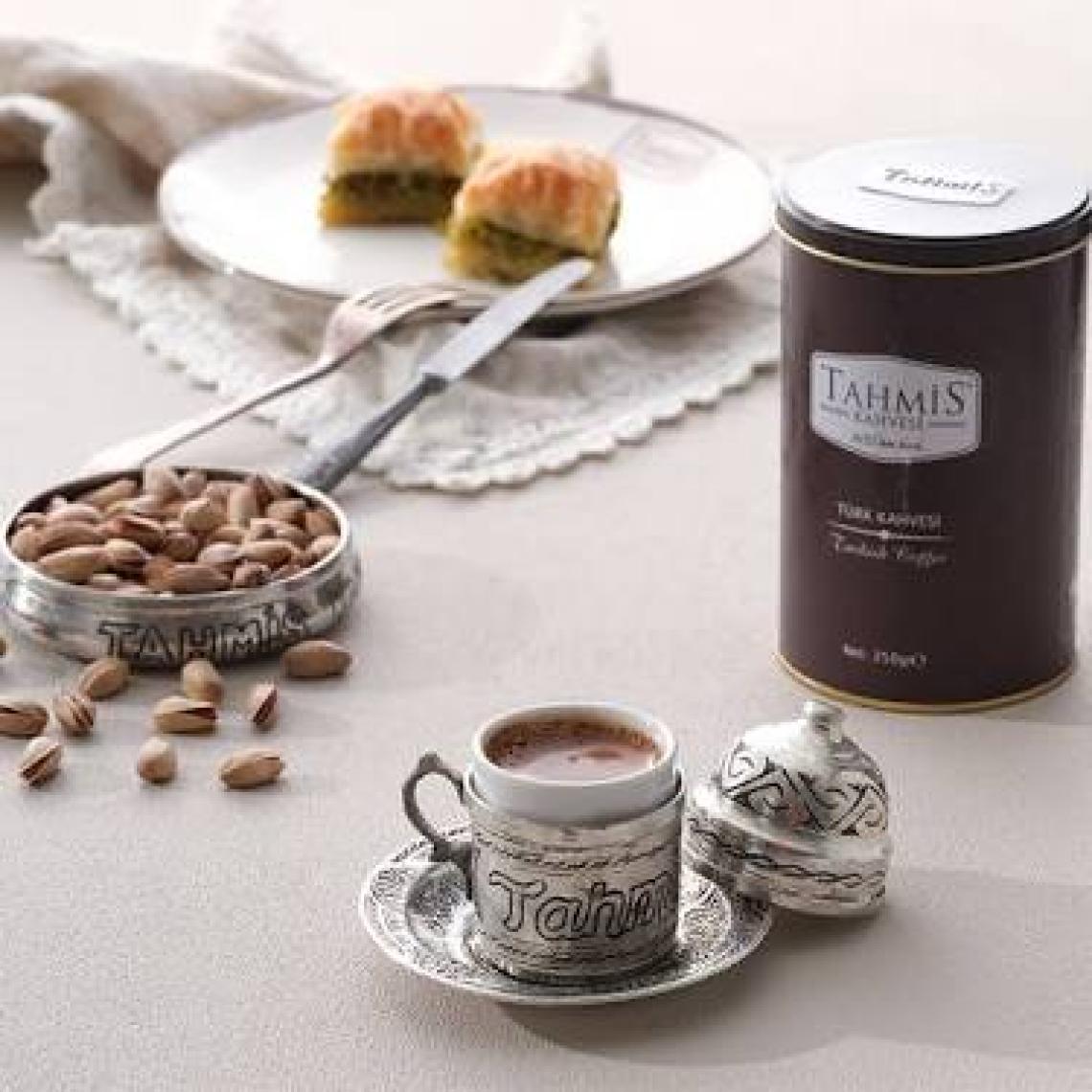 Tahmis Kahvesi Türk Kahvesi 250 gr Teneke