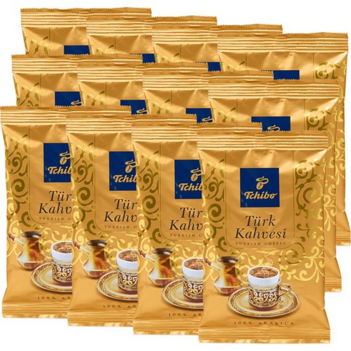Tchibo Türk Kahvesi 100 gr - 12 Adet