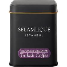 Selamlique Çikolatalı Türk Kahvesi Sade 125 gr
