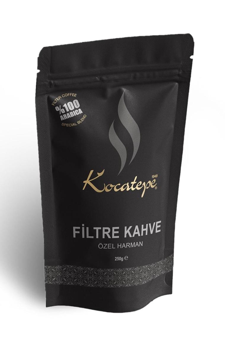 Kocatepe Özel Harman 250 gr Filtre Kahve
