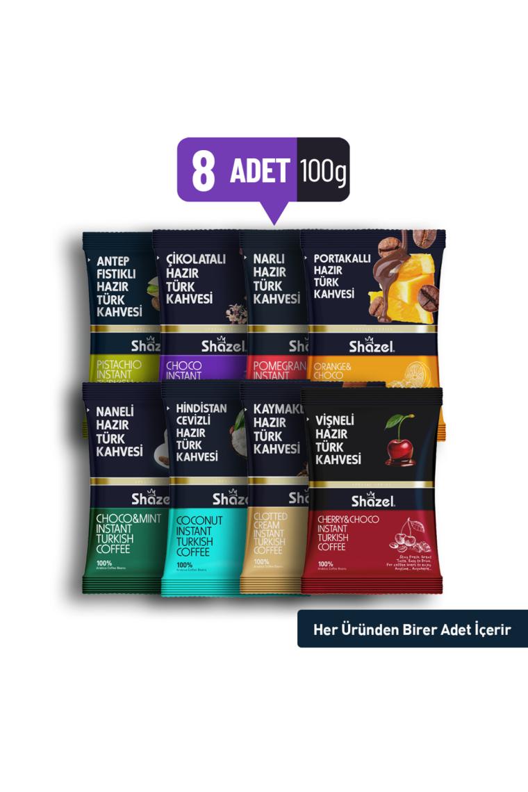 Hazır Karma Special Hazır Türk Kahvesi 8'li (100GR. X 8 ADET)