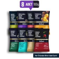 Hazır Karma Special Hazır Türk Kahvesi 8'li (100GR. X 8 ADET)