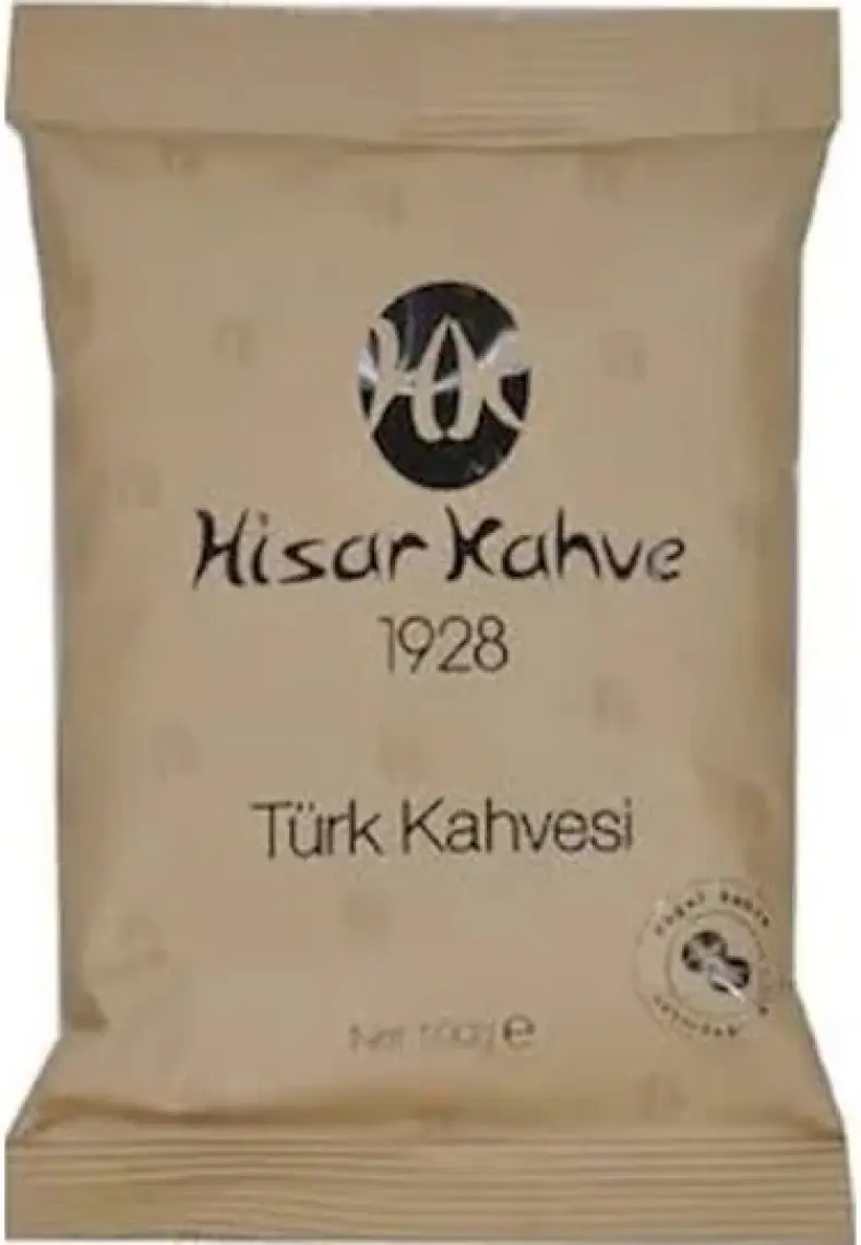 Hisar Türk Kahvesi 100 gr x 12 Paket
